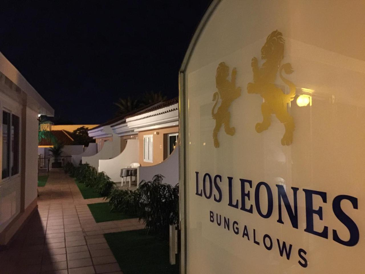 Alsol Los Leones Bungalows - Adults Only Маспаломас Екстериор снимка