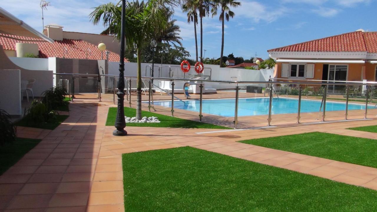 Alsol Los Leones Bungalows - Adults Only Маспаломас Екстериор снимка