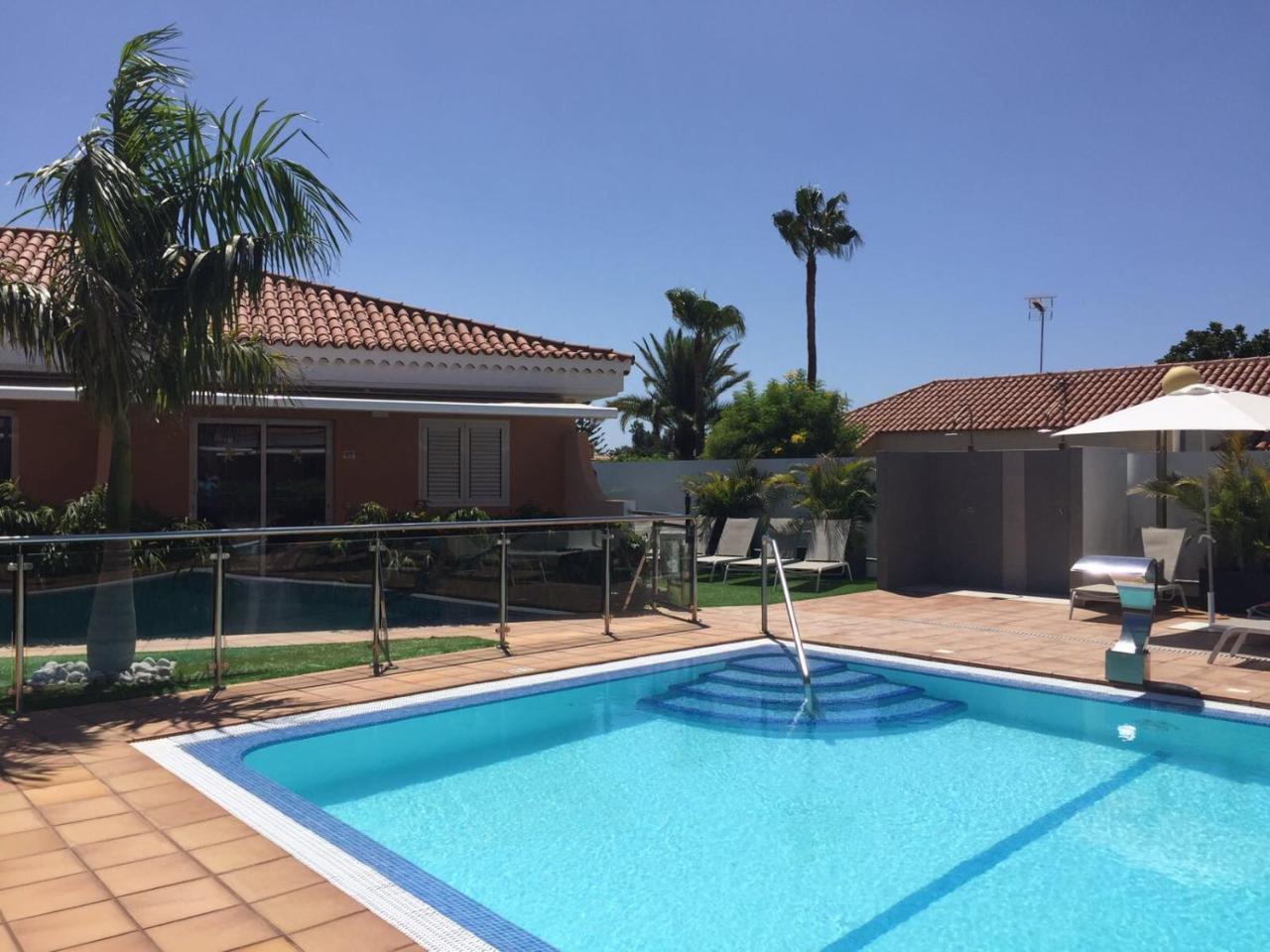 Alsol Los Leones Bungalows - Adults Only Маспаломас Екстериор снимка