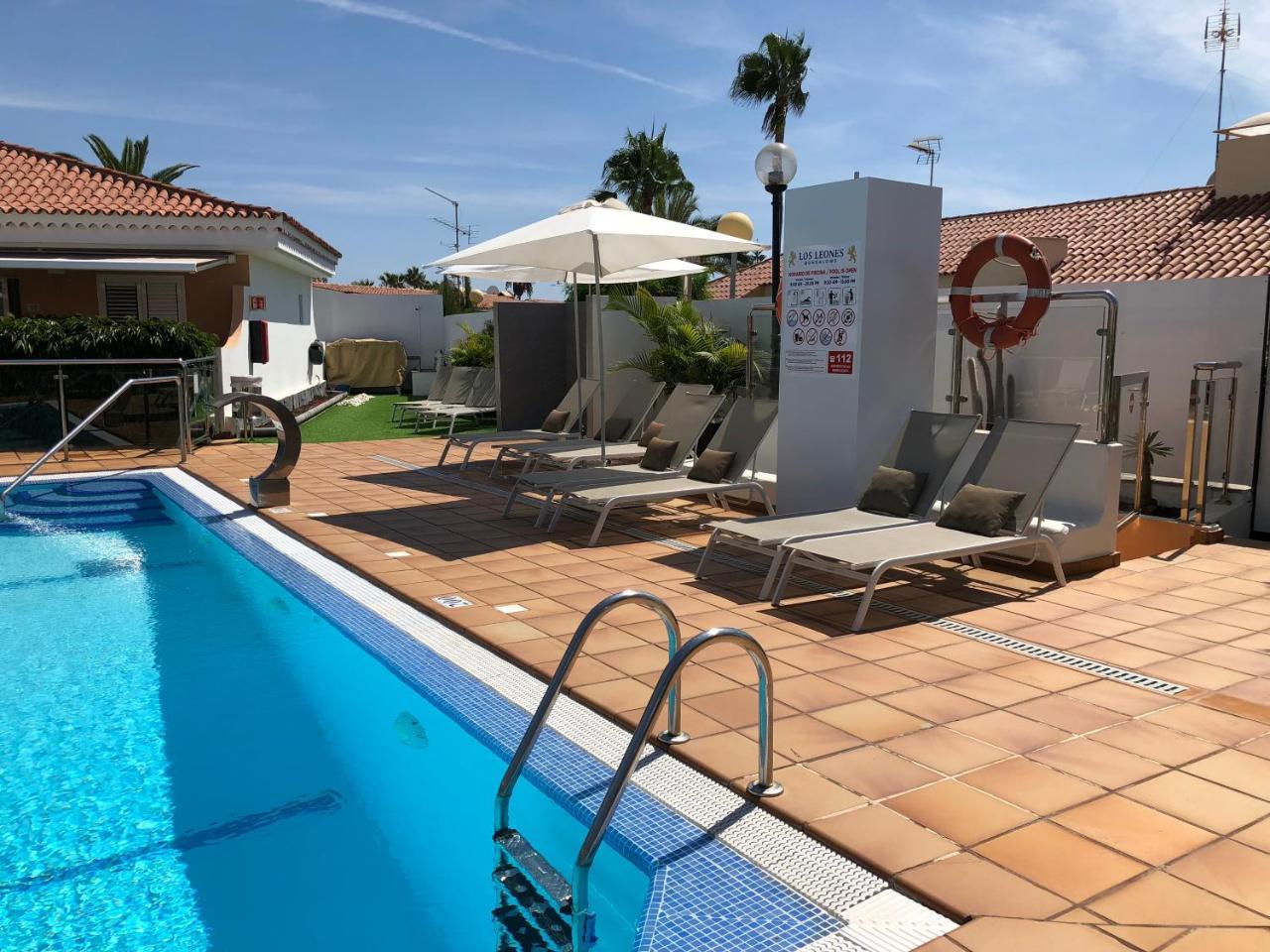 Alsol Los Leones Bungalows - Adults Only Маспаломас Екстериор снимка