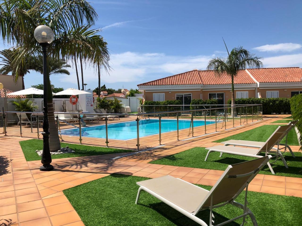 Alsol Los Leones Bungalows - Adults Only Маспаломас Екстериор снимка