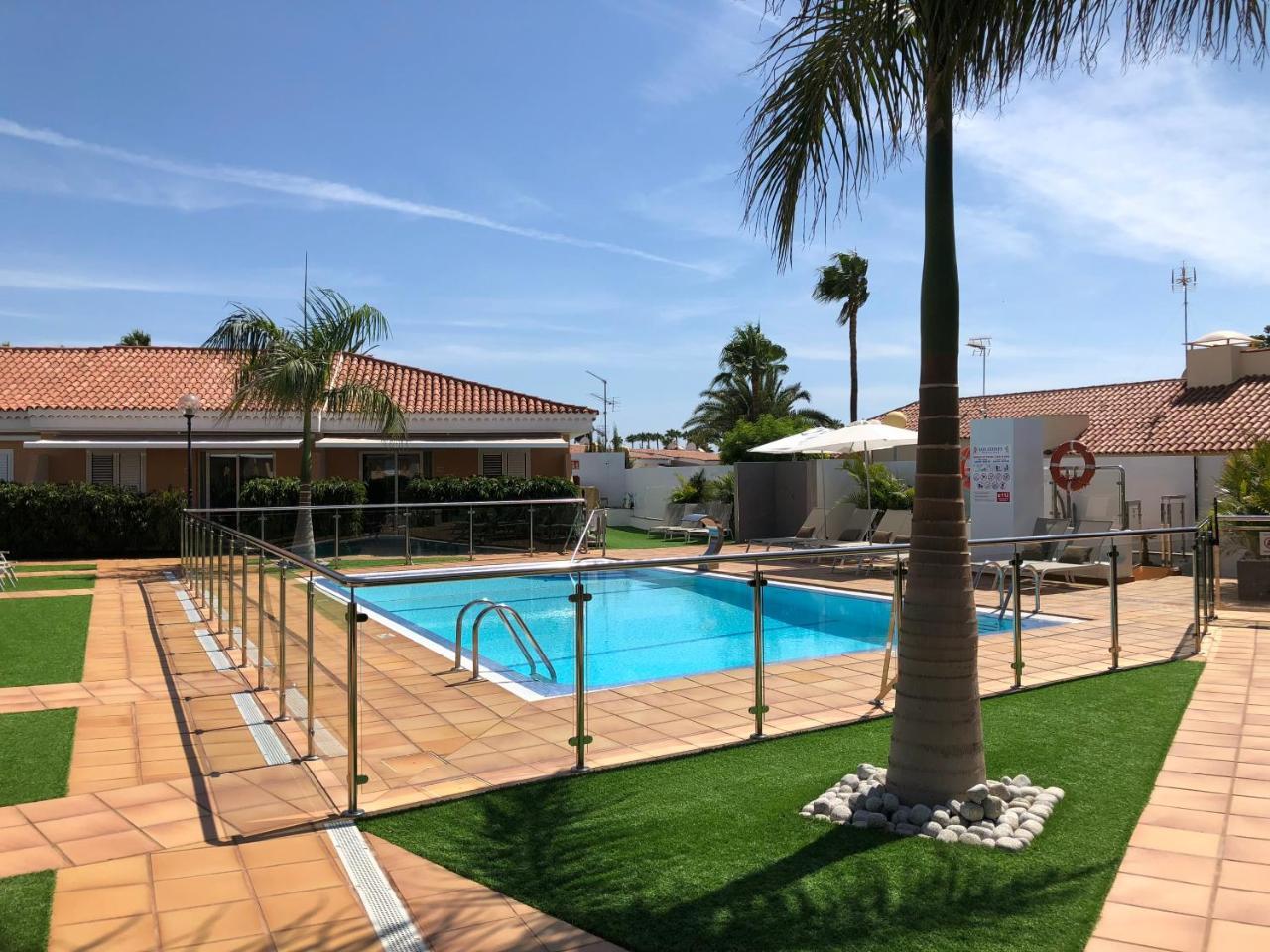 Alsol Los Leones Bungalows - Adults Only Маспаломас Екстериор снимка