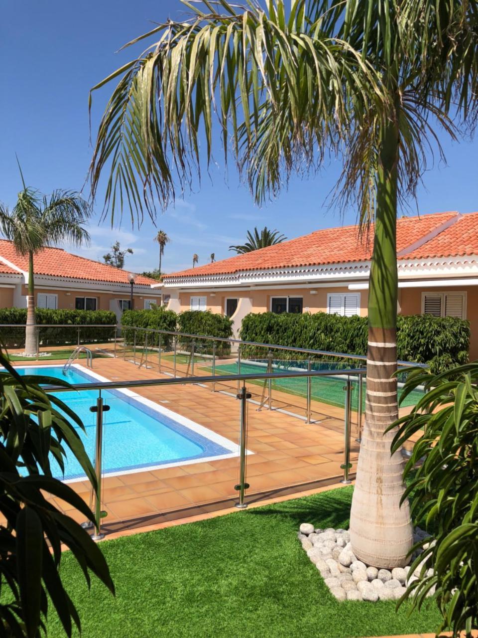 Alsol Los Leones Bungalows - Adults Only Маспаломас Екстериор снимка