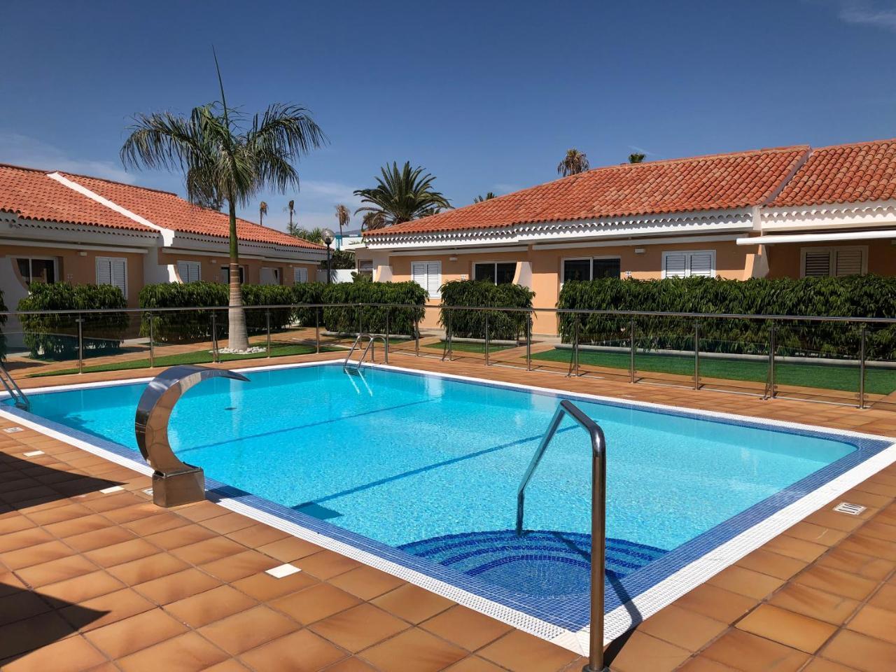 Alsol Los Leones Bungalows - Adults Only Маспаломас Екстериор снимка