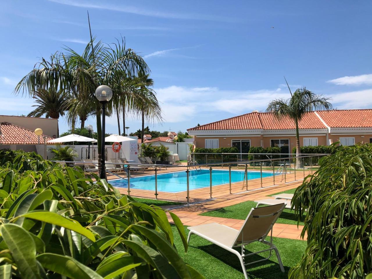 Alsol Los Leones Bungalows - Adults Only Маспаломас Екстериор снимка